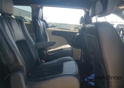 2018 Dodge Grand Caravan Sxt из США, поврежденный, VIN 2C4RDGCG7JR256205